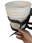 Bucket Backpack for Fishing, Apple Picking, Sports