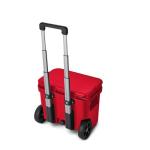YETI Roadie 32 Cooler with Wheels, Rescue Red