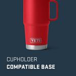 YETI Rambler 20 oz Stainless Steel Travel Mug