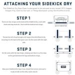 YETI Olive Sidekick Dry 3L Gear Case