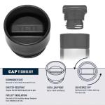 Yeti Rambler 18 Oz Hotshot Bottle - Tropical Pink