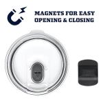 YETI Rambler Stackable Pint with MagSlider Lid