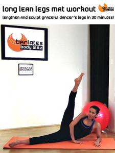 Yeti Long, Lean Legs Workout Mat