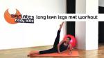 Yeti Long, Lean Legs Workout Mat