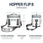 YETI Hopper Flip 8 Cooler - Key Lime
