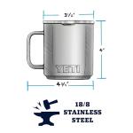 YETI 10 oz Stackable Mug, Tropical Pink