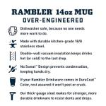 YETI 14 oz Rambler Mug with MagSlider Lid