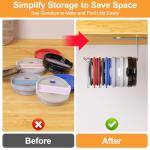 2 Pack Yeti Tumbler Lid Organizer Hooks