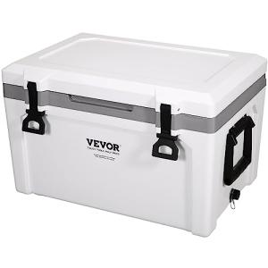 VEVOR Ultra-Light 52 QT Ice Retention Cooler