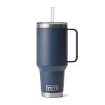 YETI 42 oz Rambler Tumbler with Handle & Straw