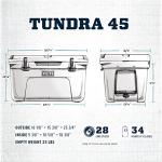 YETI Tundra 45 Navy Cooler