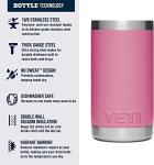 YETI Rambler Jr. 12 oz Kids Bottle - Pink