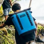 YETI Hopper M20 Backpack Cooler - Big Wave Blue
