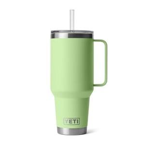 YETI 42 oz Rambler Tumbler with Handle and Straw