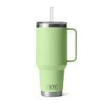 YETI 42 oz Rambler Tumbler with Handle and Straw