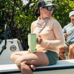 YETI 42 oz Rambler Tumbler with Handle and Straw