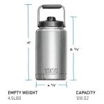 YETI Gallon Jug with MagCap, Tropical Pink