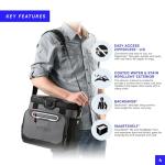 Yeti Titan Sharkskin Gray Zipperless Cooler