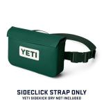 YETI Sidekick SideClick Strap - Black Forest Green