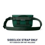 YETI Sidekick SideClick Strap - Black Forest Green
