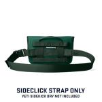 YETI Sidekick SideClick Strap - Black Forest Green
