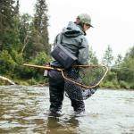 YETI Sidekick SideClick Strap - Black Forest Green