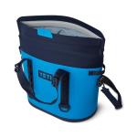 YETI Hopper M30 Soft Cooler, Big Wave Blue