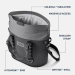 YETI Hopper M30 Soft Cooler, Big Wave Blue