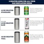 YETI Rambler 12 oz Slim Can Insulator - Tropical Pink