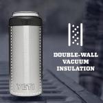 YETI Rambler 12 oz Slim Can Insulator - Tropical Pink
