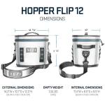 YETI Hopper Flip 12 Cooler - Firefly Yellow