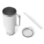 YETI 42 oz Tumbler with Handle and Straw