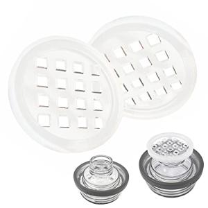 2 Pack Ice Strainer for YETI Rambler Bottles