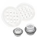 2 Pack Ice Strainer for YETI Rambler Bottles