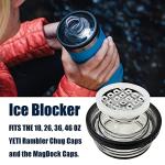 2 Pack Ice Strainer for YETI Rambler Bottles