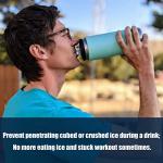 2 Pack Ice Strainer for YETI Rambler Bottles