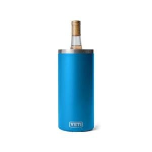 YETI Rambler Wine Chiller - Big Wave Blue