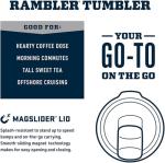 YETI Rambler 30 oz Tumbler - Big Wave Blue