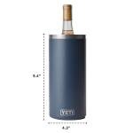 YETI Rambler Wine Chiller - Big Wave Blue