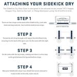 YETI Sidekick Dry 3L Gear Case - Big Sky Blue
