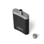 YETI Black 7 oz Flask with Funnel