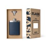 YETI Black 7 oz Flask with Funnel