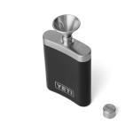 YETI Black 7 oz Flask with Funnel