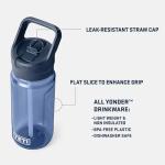 YETI Yonder 600ml Water Bottle with Straw Cap