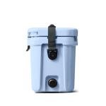 YETI Roadie 15 Cooler with DoubleDuty Strap, Blue