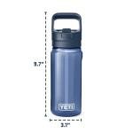 YETI Yonder 600ml Water Bottle with Straw Cap