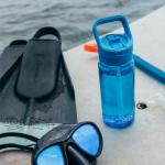 YETI Yonder 600ml Water Bottle with Straw Cap