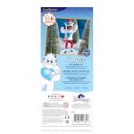 Cozy Yeti Hoodie Set with Sculpted Slippers