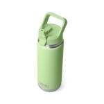 YETI Rambler 26 oz Bottle with Straw Cap, Key Lime