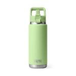 YETI Rambler 26 oz Bottle with Straw Cap, Key Lime